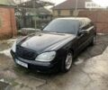 Чорний Мерседес С Клас, об'ємом двигуна 5 л та пробігом 400 тис. км за 3200 $, фото 1 на Automoto.ua