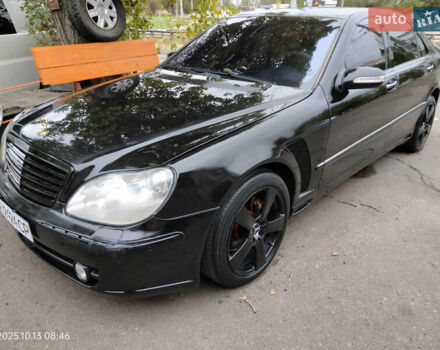 Мерседес С Клас 2003 у Миколаєві на Automoto.ua Чорний Мерседес С Клас, об'ємом двигуна 4.97 л та пробігом 222 тис. км за 4000 $, фото 7 на Automoto.ua