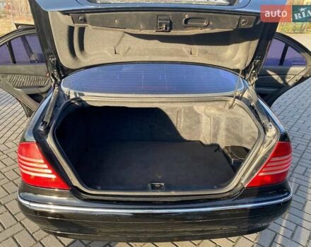 Черный Мерседес С Класс, объемом двигателя 3.72 л и пробегом 390 тыс. км за 5600 $, фото 24 на Automoto.ua