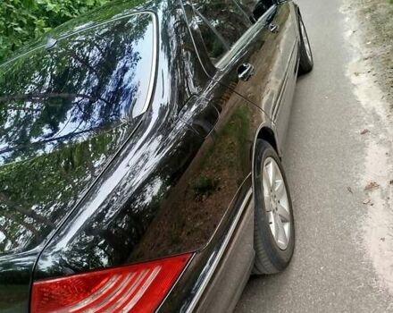 Чорний Мерседес С Клас, об'ємом двигуна 5 л та пробігом 450 тис. км за 7200 $, фото 49 на Automoto.ua