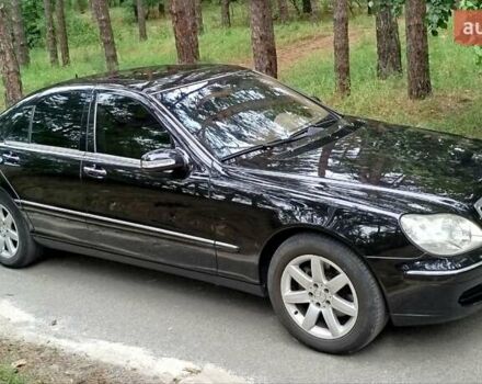 Чорний Мерседес С Клас, об'ємом двигуна 5 л та пробігом 450 тис. км за 7200 $, фото 28 на Automoto.ua