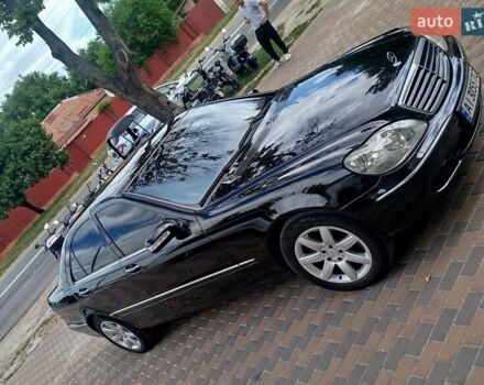 Чорний Мерседес С Клас, об'ємом двигуна 4.97 л та пробігом 508 тис. км за 7000 $, фото 7 на Automoto.ua