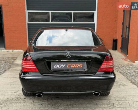 Мерседес С Клас 2003 у Івано-Франківську на Automoto.ua Чорний Мерседес С Клас, об'ємом двигуна 5.51 л та пробігом 112 тис. км за 13999 $, фото 4 на Automoto.ua