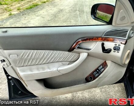 Черный Мерседес С Класс, объемом двигателя 3.2 л и пробегом 238 тыс. км за 6700 $, фото 8 на Automoto.ua