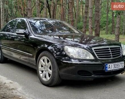 Чорний Мерседес С Клас, об'ємом двигуна 5 л та пробігом 450 тис. км за 7200 $, фото 11 на Automoto.ua
