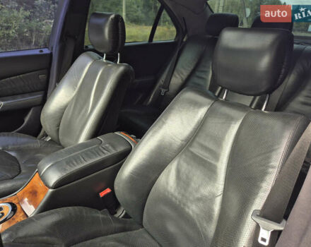 Мерседес С Клас 2004 у Славуте на Automoto.ua Чорний Мерседес С Клас, об'ємом двигуна 3.22 л та пробігом 320 тис. км за 4950 $, фото 4 на Automoto.ua