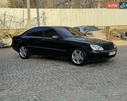 Черный Мерседес С Класс, объемом двигателя 5 л и пробегом 285 тыс. км за 7999 $, фото 9 на Automoto.ua