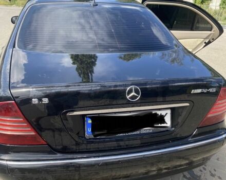 Черный Мерседес С Класс, объемом двигателя 3.6 л и пробегом 400 тыс. км за 4000 $, фото 7 на Automoto.ua