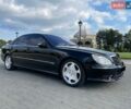 Чорний Мерседес С Клас, об'ємом двигуна 5.5 л та пробігом 184 тис. км за 11500 $, фото 26 на Automoto.ua