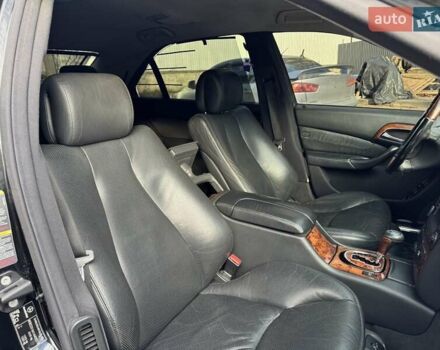 Черный Мерседес С Класс, объемом двигателя 5 л и пробегом 285 тыс. км за 7999 $, фото 48 на Automoto.ua