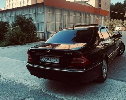 Черный Мерседес С Класс, объемом двигателя 5 л и пробегом 300 тыс. км за 7000 $, фото 2 на Automoto.ua