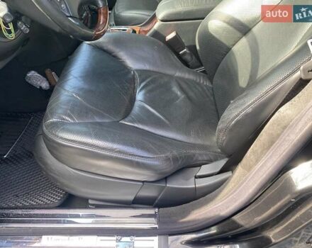 Чорний Мерседес С Клас, об'ємом двигуна 5.51 л та пробігом 114 тис. км за 29999 $, фото 4 на Automoto.ua