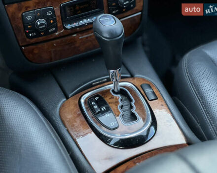 Черный Мерседес С Класс, объемом двигателя 5 л и пробегом 413 тыс. км за 7500 $, фото 46 на Automoto.ua