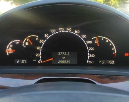 Черный Мерседес С Класс, объемом двигателя 5 л и пробегом 300 тыс. км за 7000 $, фото 1 на Automoto.ua