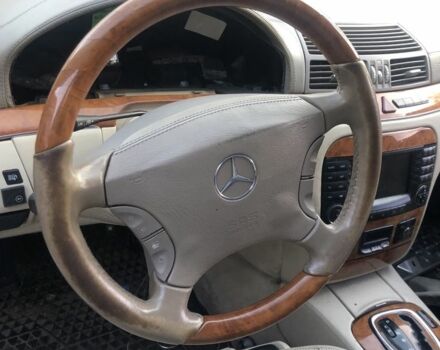 Черный Мерседес С Класс, объемом двигателя 0 л и пробегом 500 тыс. км за 1800 $, фото 9 на Automoto.ua