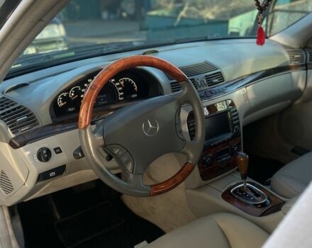 Мерседес С Класс 2004 в Диканьке на Automoto.ua Черный Мерседес С Класс, объемом двигателя 5 л и пробегом 290 тыс. км за 6000 $, фото 4 на Automoto.ua