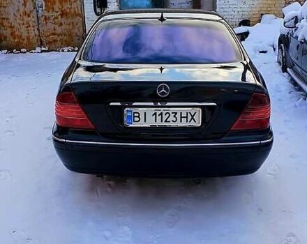 Чорний Мерседес С Клас, об'ємом двигуна 3.2 л та пробігом 500 тис. км за 7000 $, фото 1 на Automoto.ua