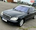 Чорний Мерседес С Клас, об'ємом двигуна 5 л та пробігом 215 тис. км за 5795 $, фото 1 на Automoto.ua