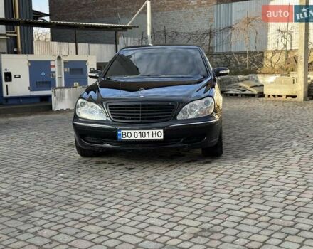 Черный Мерседес С Класс, объемом двигателя 5 л и пробегом 285 тыс. км за 7999 $, фото 5 на Automoto.ua