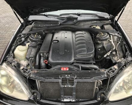 Мерседес С Класс 2004 в Луцке на Automoto.ua Черный Мерседес С Класс, объемом двигателя 3.2 л и пробегом 335 тыс. км за 7500 $, фото 5 на Automoto.ua
