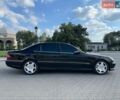 Чорний Мерседес С Клас, об'ємом двигуна 5.5 л та пробігом 184 тис. км за 11500 $, фото 25 на Automoto.ua