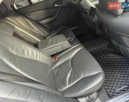 Черный Мерседес С Класс, объемом двигателя 5 л и пробегом 285 тыс. км за 7999 $, фото 43 на Automoto.ua