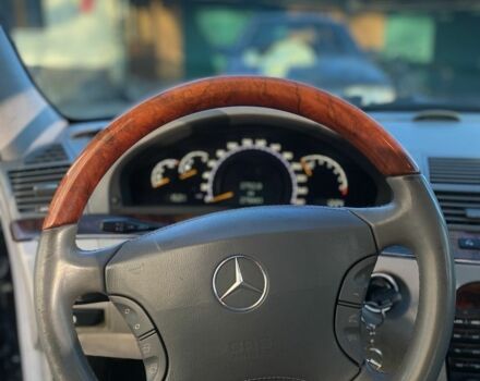 Мерседес С Класс 2004 в Диканьке на Automoto.ua Черный Мерседес С Класс, объемом двигателя 5 л и пробегом 290 тыс. км за 6000 $, фото 3 на Automoto.ua