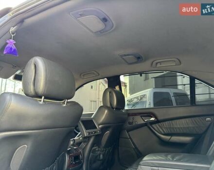 Черный Мерседес С Класс, объемом двигателя 5 л и пробегом 285 тыс. км за 7999 $, фото 38 на Automoto.ua