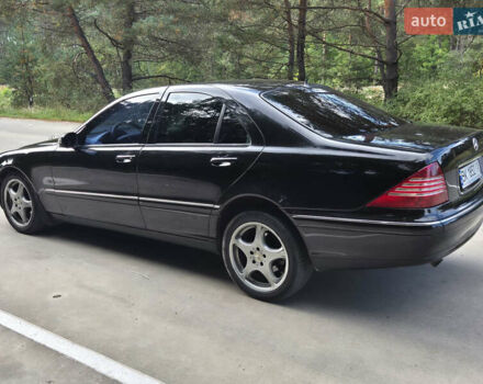 Мерседес С Клас 2004 у Славуте на Automoto.ua Чорний Мерседес С Клас, об'ємом двигуна 3.22 л та пробігом 320 тис. км за 4950 $, фото 3 на Automoto.ua