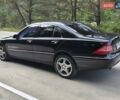 Мерседес С Клас 2004 у Славуте на Automoto.ua Чорний Мерседес С Клас, об'ємом двигуна 3.22 л та пробігом 320 тис. км за 4950 $, фото 3 на Automoto.ua