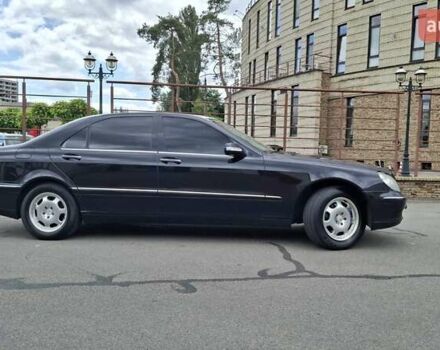 Мерседес С Класс 2004 в Киеве на Automoto.ua Черный Мерседес С Класс, объемом двигателя 3.7 л и пробегом 237 тыс. км за 10000 $, фото 3 на Automoto.ua