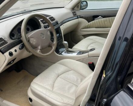 Чорний Мерседес С Клас, об'ємом двигуна 2 л та пробігом 362 тис. км за 5800 $, фото 6 на Automoto.ua