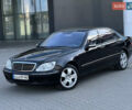 Черный Мерседес С Класс, объемом двигателя 5 л и пробегом 413 тыс. км за 7500 $, фото 1 на Automoto.ua