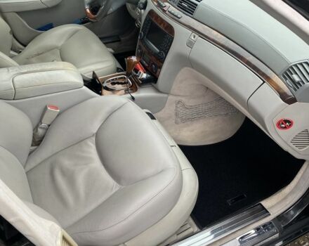 Мерседес С Класс 2004 в Диканьке на Automoto.ua Черный Мерседес С Класс, объемом двигателя 5 л и пробегом 290 тыс. км за 6000 $, фото 7 на Automoto.ua