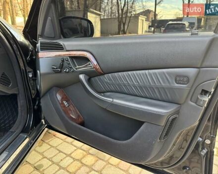 Черный Мерседес С Класс, объемом двигателя 5 л и пробегом 285 тыс. км за 7999 $, фото 45 на Automoto.ua