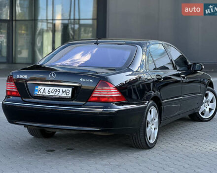 Чорний Мерседес С Клас, об'ємом двигуна 5 л та пробігом 413 тис. км за 7500 $, фото 8 на Automoto.ua