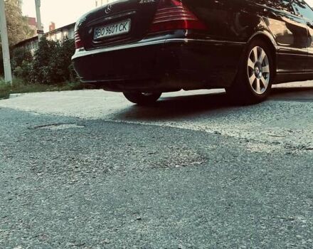 Черный Мерседес С Класс, объемом двигателя 5 л и пробегом 300 тыс. км за 7000 $, фото 6 на Automoto.ua