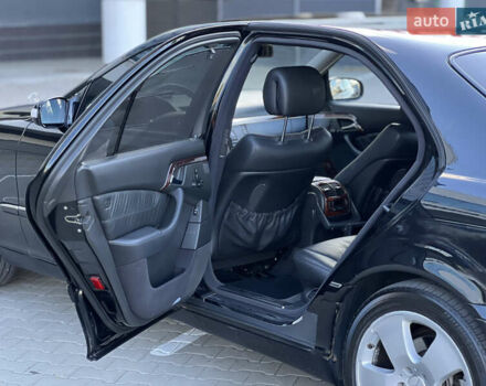 Чорний Мерседес С Клас, об'ємом двигуна 5 л та пробігом 413 тис. км за 7900 $, фото 19 на Automoto.ua