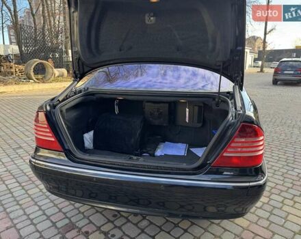 Черный Мерседес С Класс, объемом двигателя 5 л и пробегом 285 тыс. км за 7999 $, фото 39 на Automoto.ua