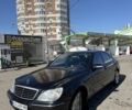 Черный Мерседес С Класс, объемом двигателя 5 л и пробегом 400 тыс. км за 6500 $, фото 1 на Automoto.ua