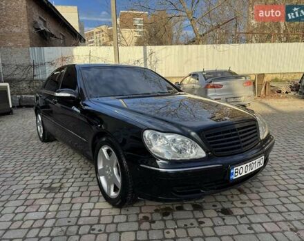 Черный Мерседес С Класс, объемом двигателя 5 л и пробегом 285 тыс. км за 7999 $, фото 16 на Automoto.ua
