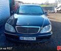 Чорний Мерседес С Клас, об'ємом двигуна 5 л та пробігом 365 тис. км за 4500 $, фото 1 на Automoto.ua