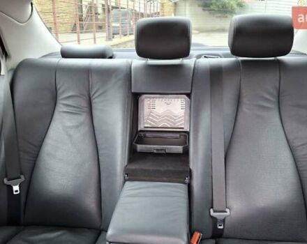 Мерседес С Класс 2004 в Киеве на Automoto.ua Черный Мерседес С Класс, объемом двигателя 3.7 л и пробегом 237 тыс. км за 10000 $, фото 9 на Automoto.ua