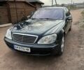 Черный Мерседес С Класс, объемом двигателя 4.97 л и пробегом 212 тыс. км за 7800 $, фото 1 на Automoto.ua
