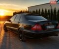 Черный Мерседес С Класс, объемом двигателя 3.72 л и пробегом 281 тыс. км за 5200 $, фото 1 на Automoto.ua