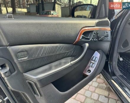 Черный Мерседес С Класс, объемом двигателя 5 л и пробегом 285 тыс. км за 7999 $, фото 23 на Automoto.ua