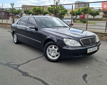 Мерседес С Класс 2004 в Киеве на Automoto.ua Черный Мерседес С Класс, объемом двигателя 3.7 л и пробегом 237 тыс. км за 10000 $, фото 1 на Automoto.ua