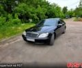 Чорний Мерседес С Клас, об'ємом двигуна 5 л та пробігом 286 тис. км за 5700 $, фото 1 на Automoto.ua