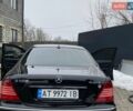 Черный Мерседес С Класс, объемом двигателя 5 л и пробегом 391 тыс. км за 6500 $, фото 6 на Automoto.ua