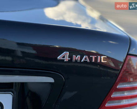 Чорний Мерседес С Клас, об'ємом двигуна 5 л та пробігом 413 тис. км за 7500 $, фото 17 на Automoto.ua